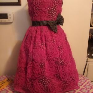 Sweet Heart Rose Dress